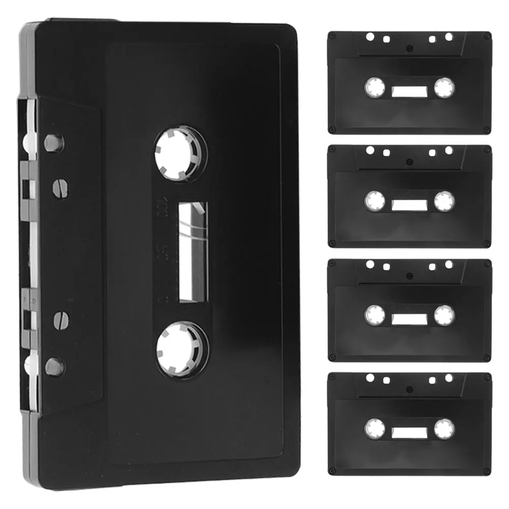 5pcs Blank Cassette Tapes for Recording Retro Party Blessing Wall Decor Accessories Black Color Cassette Tape Material Handcraft
5pcs Blank Cassette Tapes for Recording Retro Party Blessing Wall Decor Accessories Black Color Cassette Tape Material Handcraft