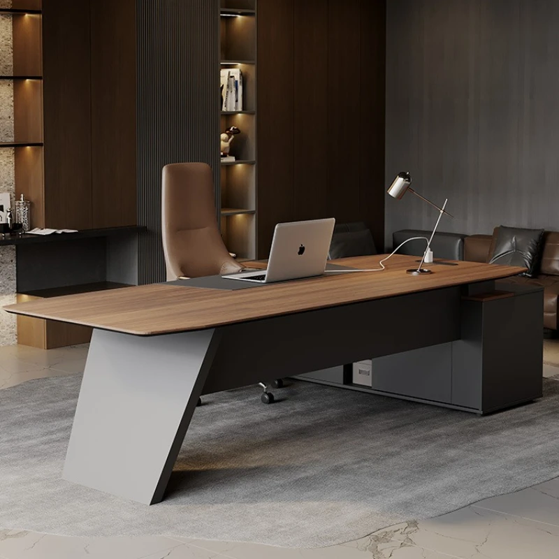 Simple modern office furniture desk manager president desk supervisor desk and chair combination
Simple modern office furniture desk manager president desk supervisor desk and chair combination