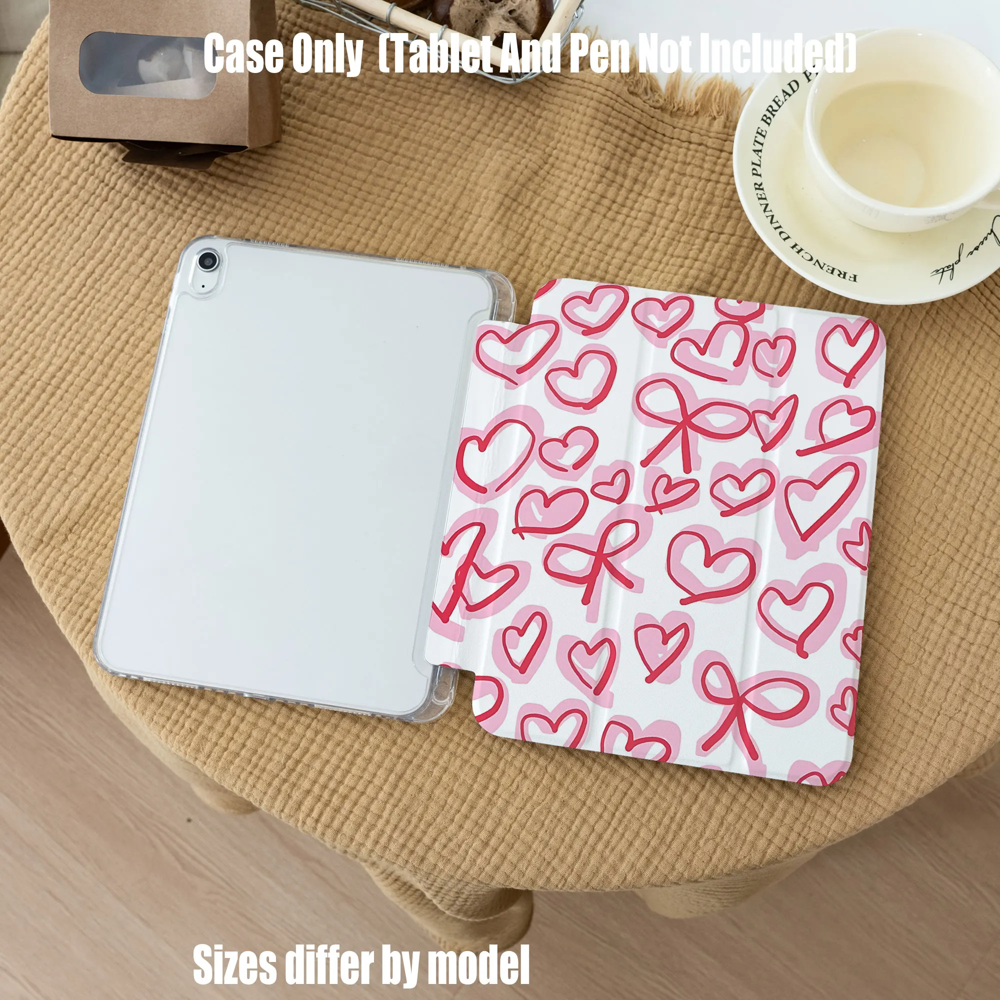 Slim Fit Premium TPU Tablet Cover, Shockproof Durable Lightweight Protective Case for iPad Samsung Huawei Honor Redmi Xiaomi
Slim Fit Premium TPU Tablet Cover, Shockproof Durable Lightweight Protective Case for iPad Samsung Huawei Honor Redmi Xiaomi