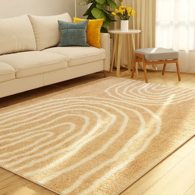 Modern Simple Living Room Decoration Carpet Light Luxury Bedroom Non-slip Carpets Home Study Children's Room Cloakroom Soft Rug
Modern Simple Living Room Decoration Carpet Light Luxury Bedroom Non-slip Carpets Home Study Children's Room Cloakroom Soft Rug