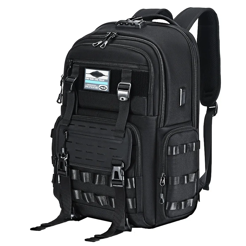 Large backpack Outdoor Travel Pack Male Luggage Multifunctional Backpack Large Waterproof 15.6Laptop Women Bag New Mochila
Large backpack Outdoor Travel Pack Male Luggage Multifunctional Backpack Large Waterproof 15.6Laptop Women Bag New Mochila