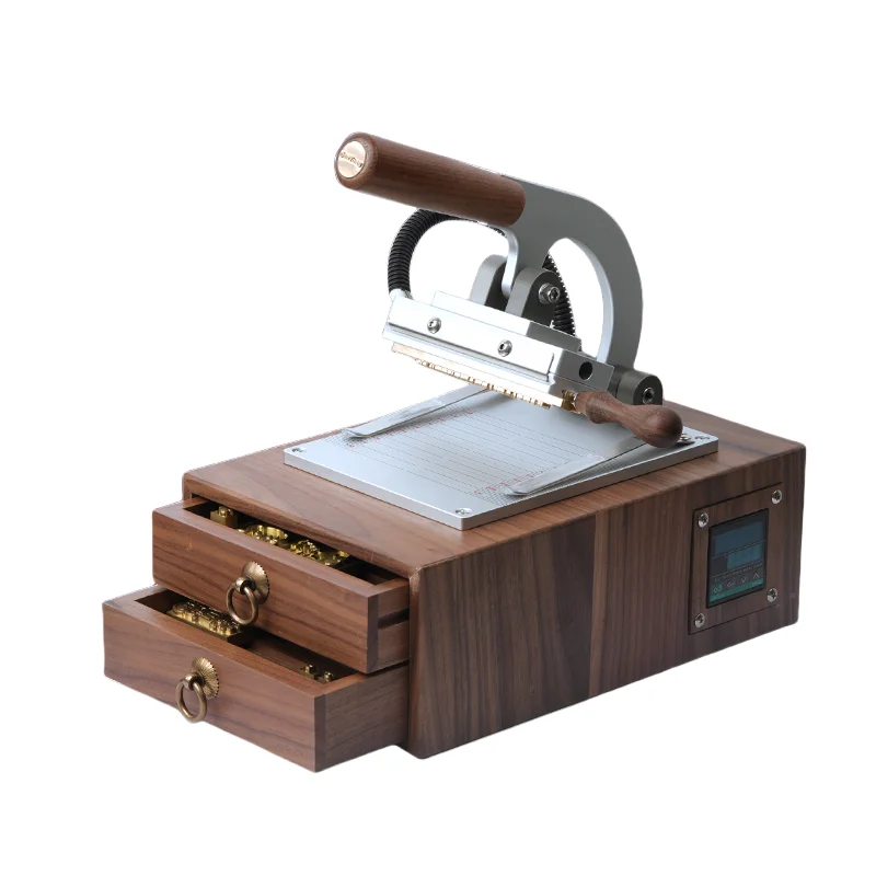 Leather Embossing Heat Press Manual Hot Stamping Machine Wood Pvc Paper Custom Logo Stamp Wallet Multi-Function Bronzing Machine
Leather Embossing Heat Press Manual Hot Stamping Machine Wood Pvc Paper Custom Logo Stamp Wallet Multi-Function Bronzing Machine