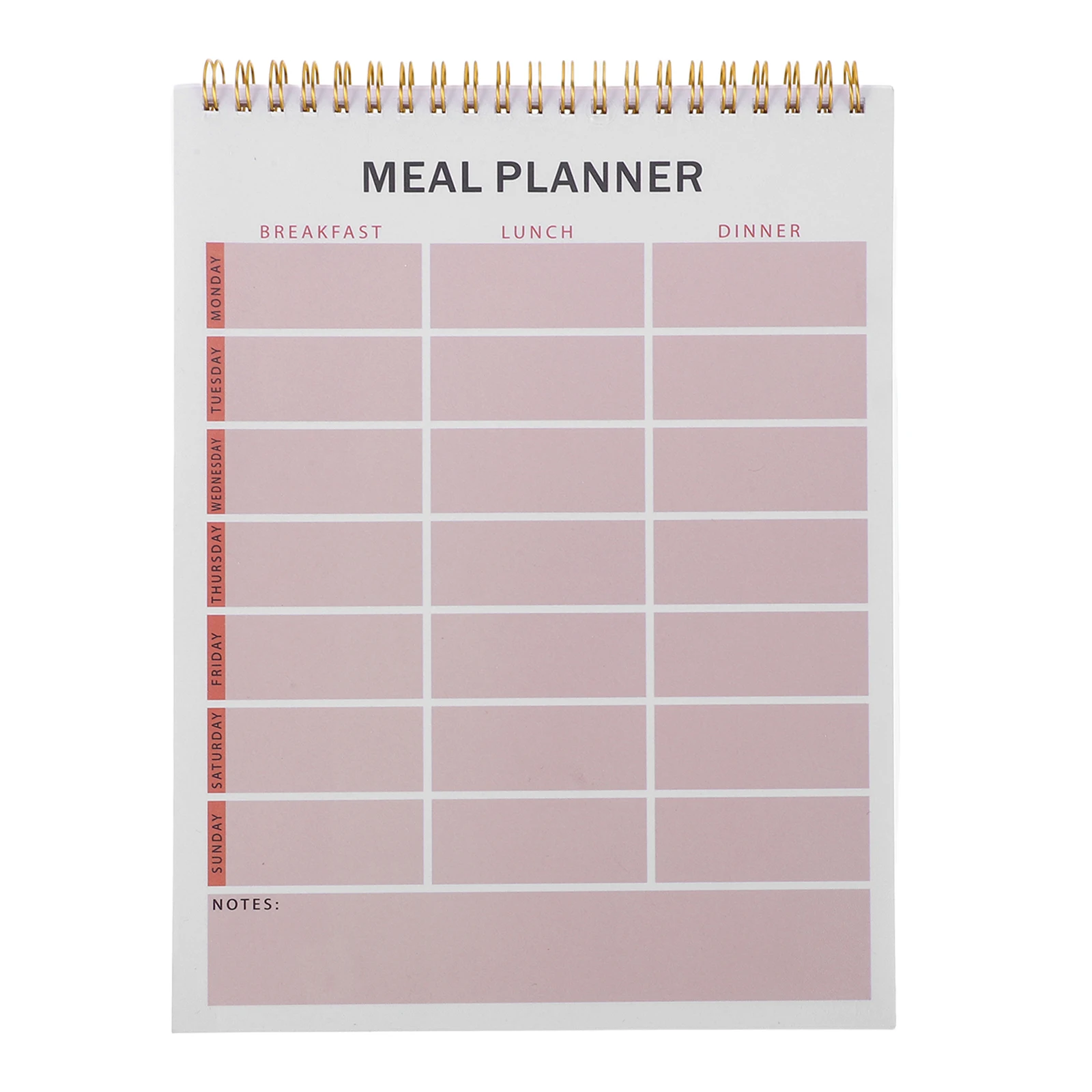 Meal Plan Book Notepad Food Diary Collection Reminders Journal Daily Refrigerator Fitness
Meal Plan Book Notepad Food Diary Collection Reminders Journal Daily Refrigerator Fitness