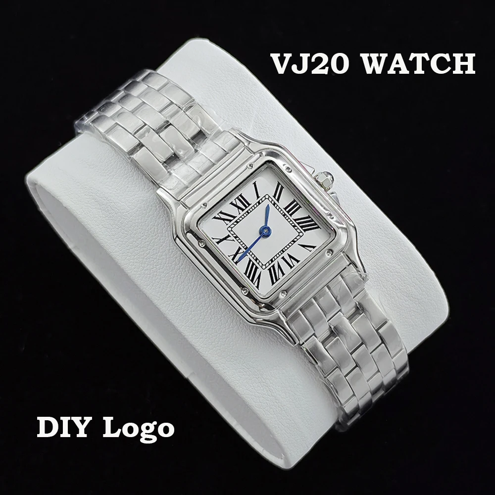 New VJ20 Watch Ladies' Fashion Watch Customized Watch Stainless Steel Watch Roman Digital Watch VJ20 Quartz Movement Watch
New VJ20 Watch Ladies' Fashion Watch Customized Watch Stainless Steel Watch Roman Digital Watch VJ20 Quartz Movement Watch