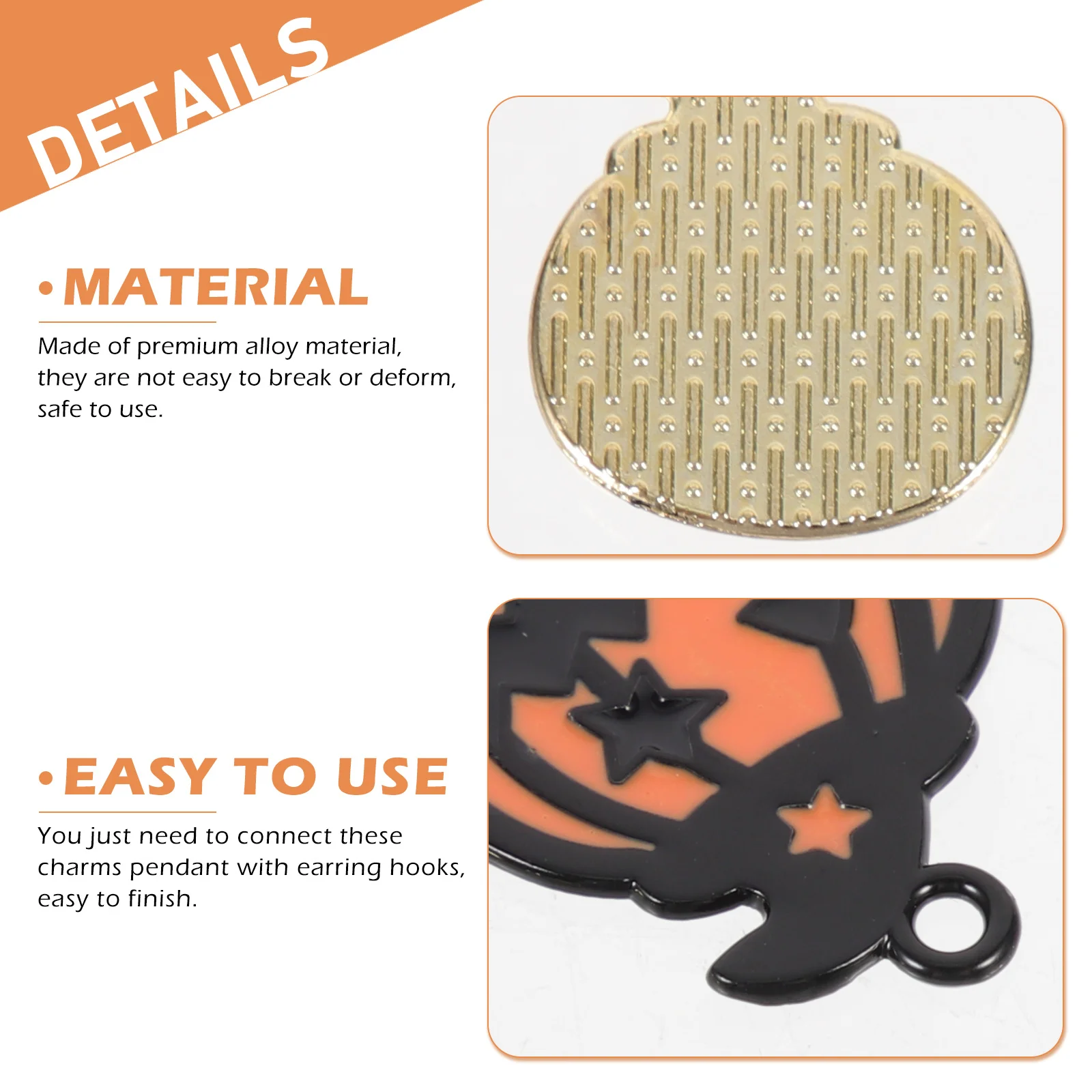 30 шт., подвески в виде тыквы на Хэллоуин, ювелирные изделия из сплава, подвески, ожерелье, серьги, браслеты, аксессуары, подвески на Хэллоуин
30 шт., подвески в виде тыквы на Хэллоуин, ювелирные изделия из сплава, подвески, ожерелье, серьги, браслеты, аксессуары, подвески на Хэллоуин