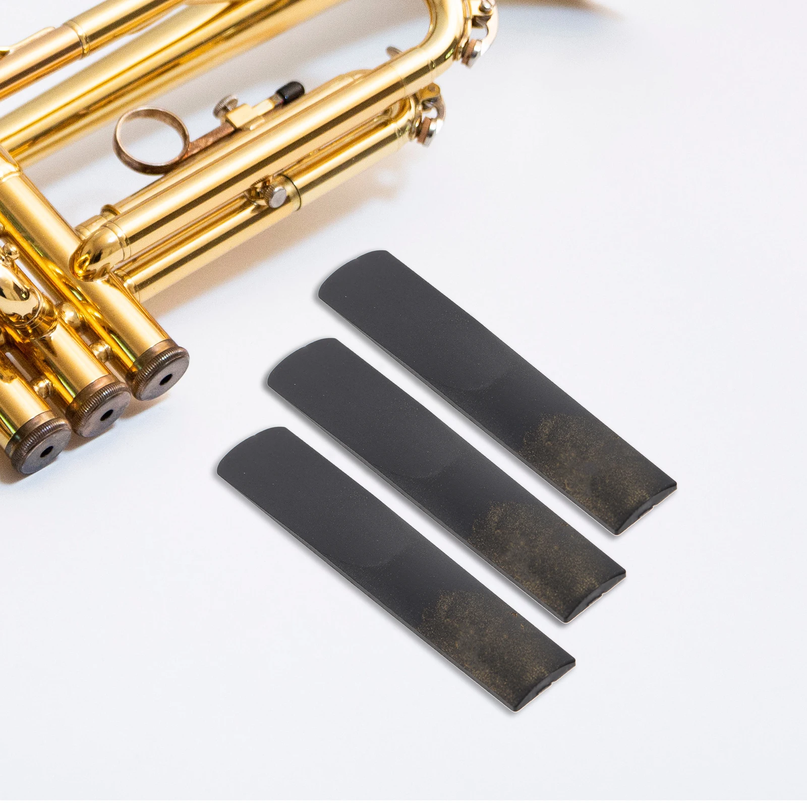 3 Pcs Resin Clairnet Clarinet Part Reeds for Accessory Beginner Replacement
3 Pcs Resin Clairnet Clarinet Part Reeds for Accessory Beginner Replacement