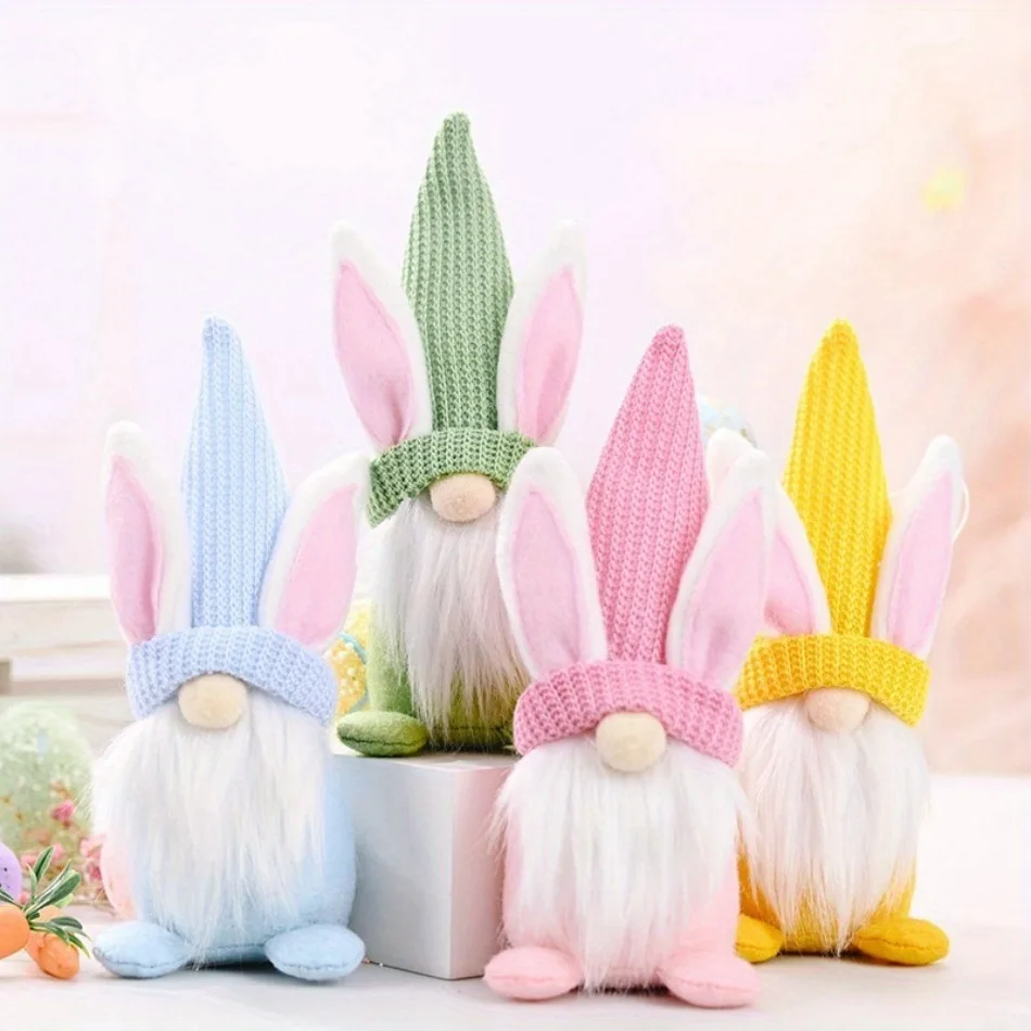 Easter Bunny Gnome Doll Elf Doll Ornament Home Decoration Products Easter Tabletop Ornament
Easter Bunny Gnome Doll Elf Doll Ornament Home Decoration Products Easter Tabletop Ornament
