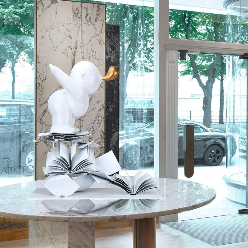 Lobby Abstract Figure Sculpture Floor Soft Decoration Living Room Entrance Model Room
Lobby Abstract Figure Sculpture Floor Soft Decoration Living Room Entrance Model Room