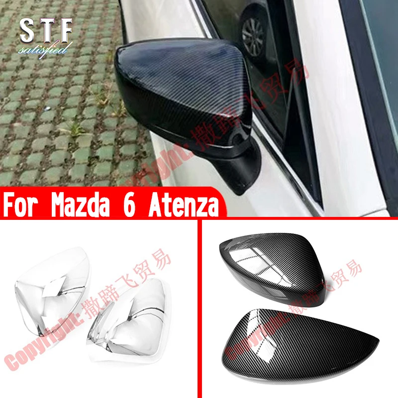 For Mazda 6 Atenza 2019 2020 2021 Car Accessories Rearview Mirror Cover Trim Molding Decoration Stickers
For Mazda 6 Atenza 2019 2020 2021 Car Accessories Rearview Mirror Cover Trim Molding Decoration Stickers