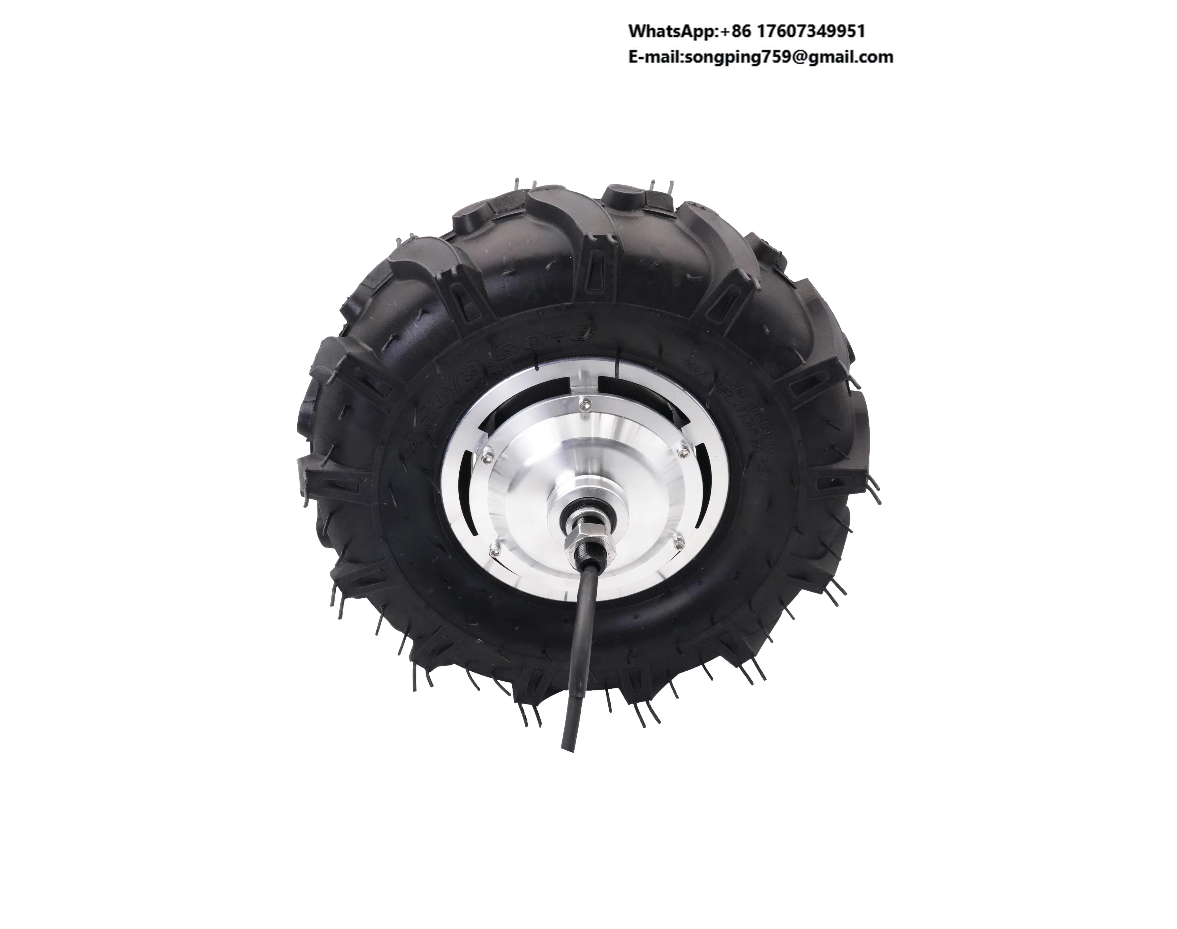 13 Inch Servo Hub Motor Pneumatic Tire Wheel Motor DC48V 15N.m 260W Waterproof IP66 for Agricultural Robot
13 Inch Servo Hub Motor Pneumatic Tire Wheel Motor DC48V 15N.m 260W Waterproof IP66 for Agricultural Robot