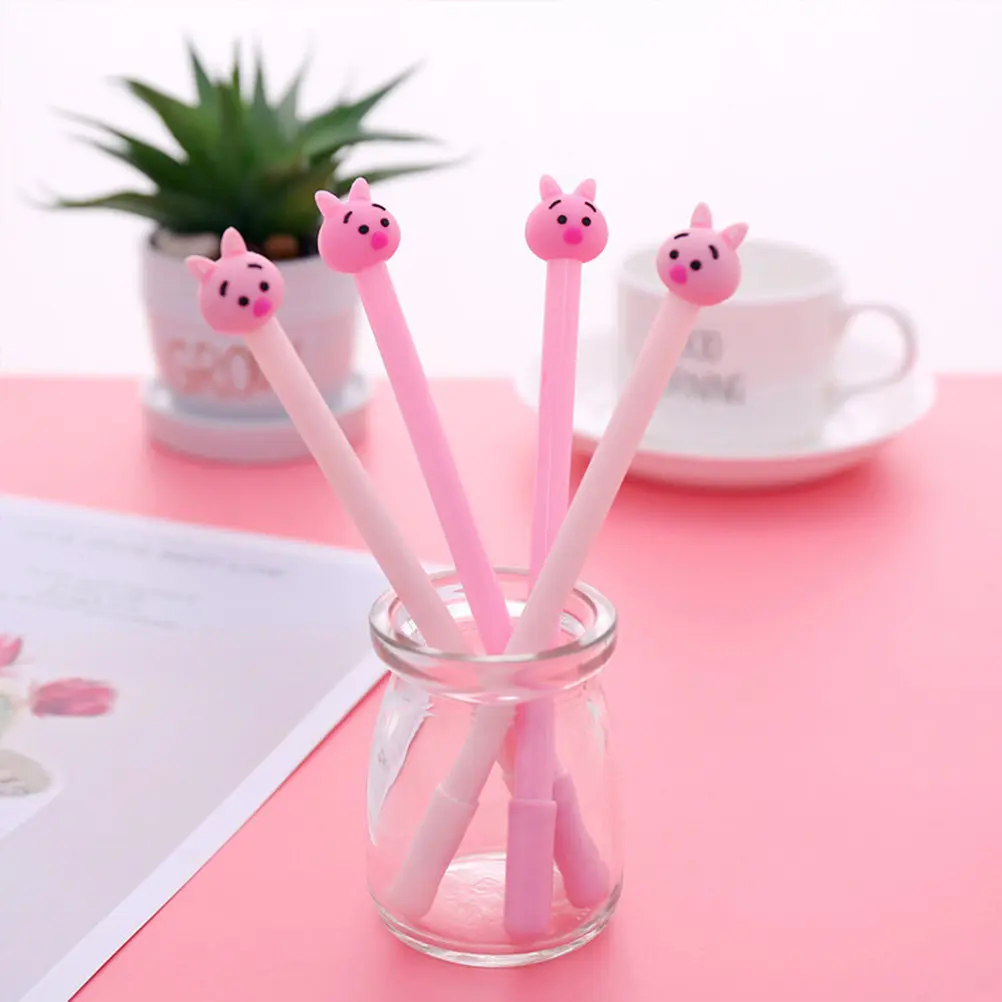10Pcs Gel Pen Pig Design 0.5mm Fine Tip School Office Students Writing Drawing Cartoon Gel Pens Creative Gift Stationery
10Pcs Gel Pen Pig Design 0.5mm Fine Tip School Office Students Writing Drawing Cartoon Gel Pens Creative Gift Stationery