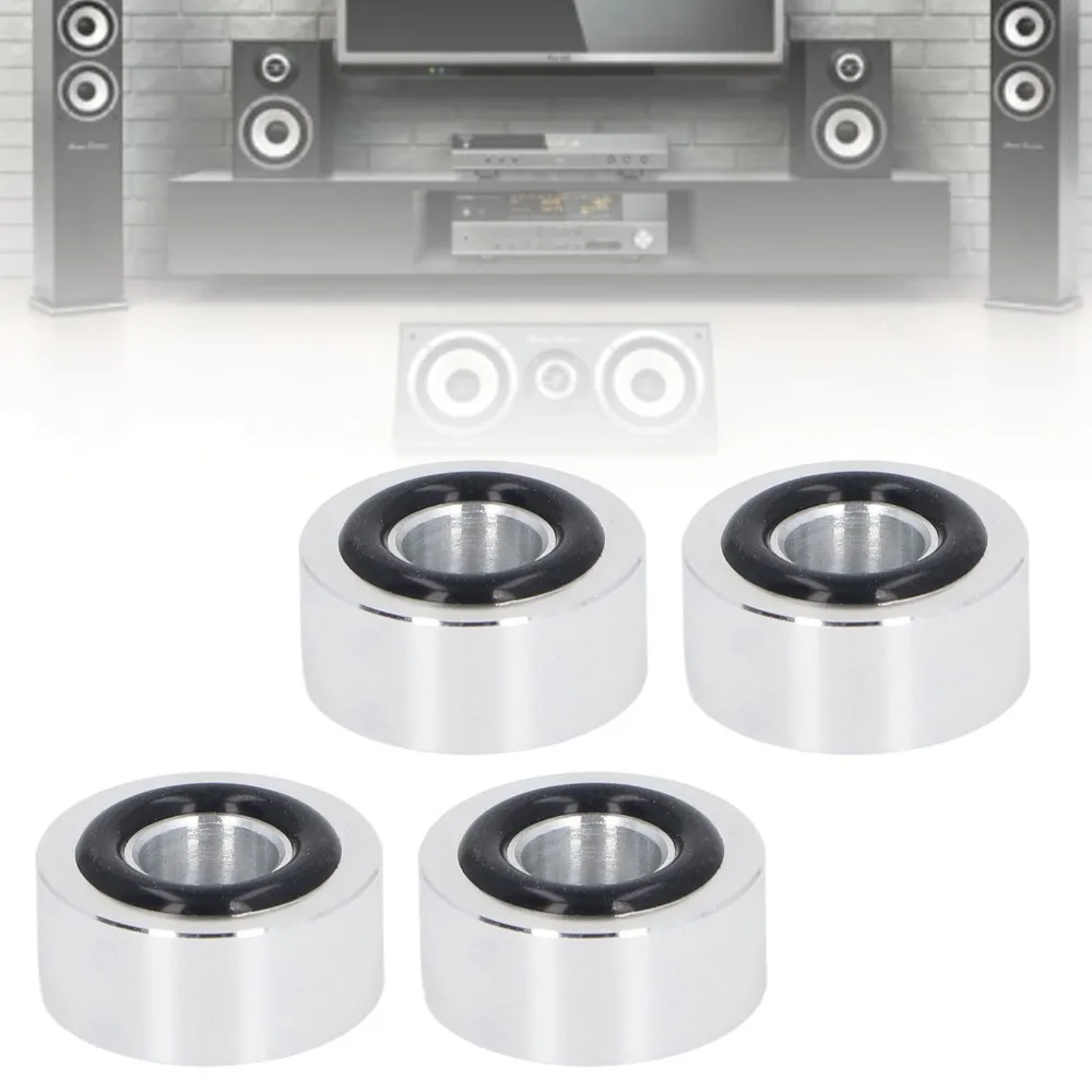 4PCS 20*10mm Speaker Shock Absorption Feet Shock Absorption Isolation Platform Isolation Stand Feet Aluminum Alloy
4PCS 20*10mm Speaker Shock Absorption Feet Shock Absorption Isolation Platform Isolation Stand Feet Aluminum Alloy