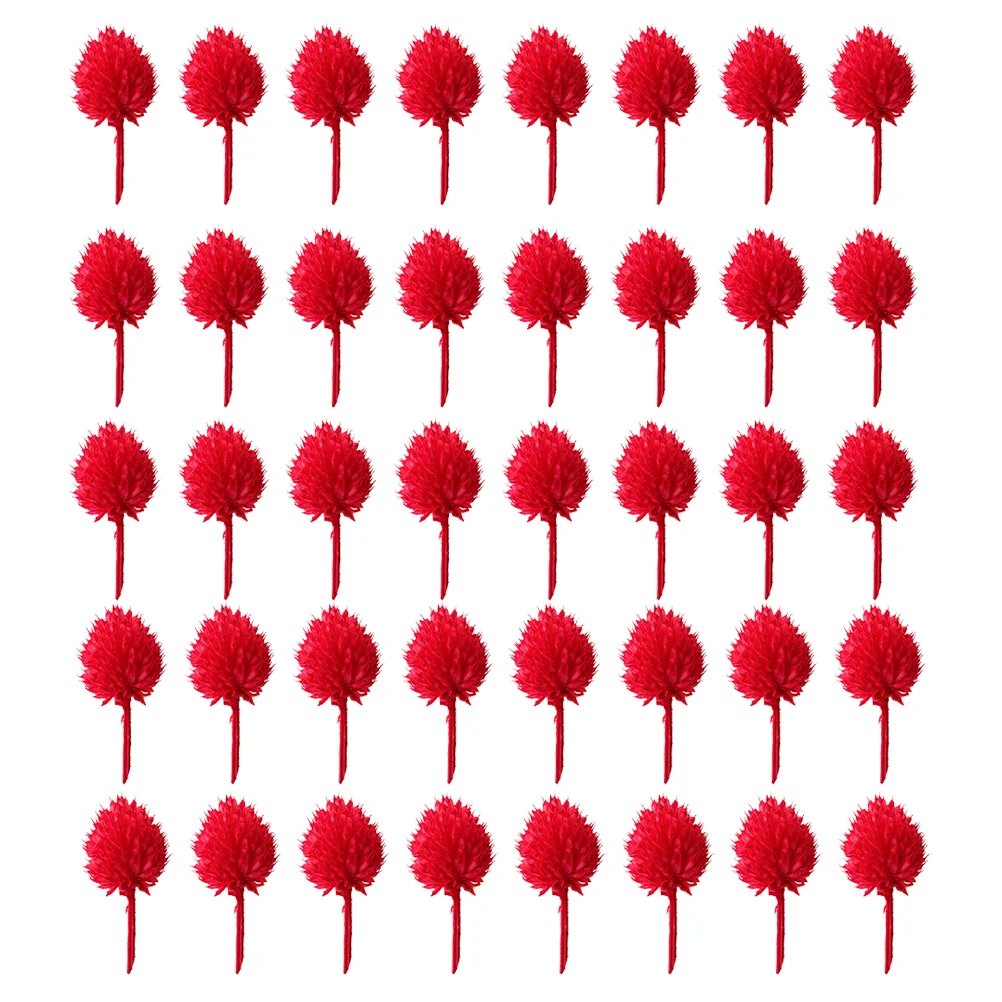 40pcs Thousand Day Red Pendant Lightweight Non Withering Christmas Tree Ornaments Party Decorations Supplies Pine Cone Red Xmas
40pcs Thousand Day Red Pendant Lightweight Non Withering Christmas Tree Ornaments Party Decorations Supplies Pine Cone Red Xmas