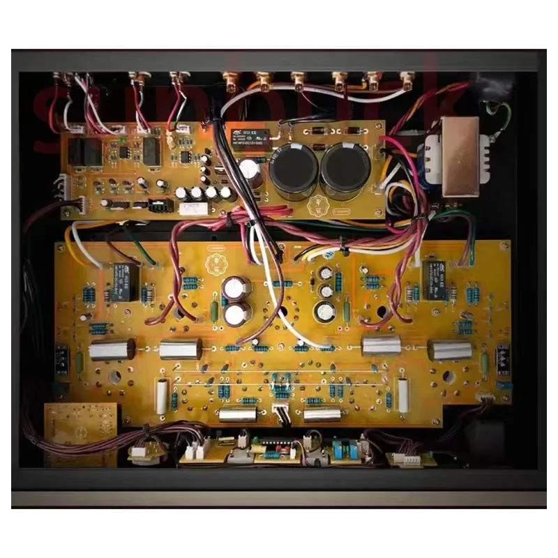 SUNBUCK MK8800 Electronic Tube Gallbladder Amplifier HiFi KT88 Push Pull High Power Pure Gallbladder Rear Stage Amplifier Audio
SUNBUCK MK8800 Electronic Tube Gallbladder Amplifier HiFi KT88 Push Pull High Power Pure Gallbladder Rear Stage Amplifier Audio