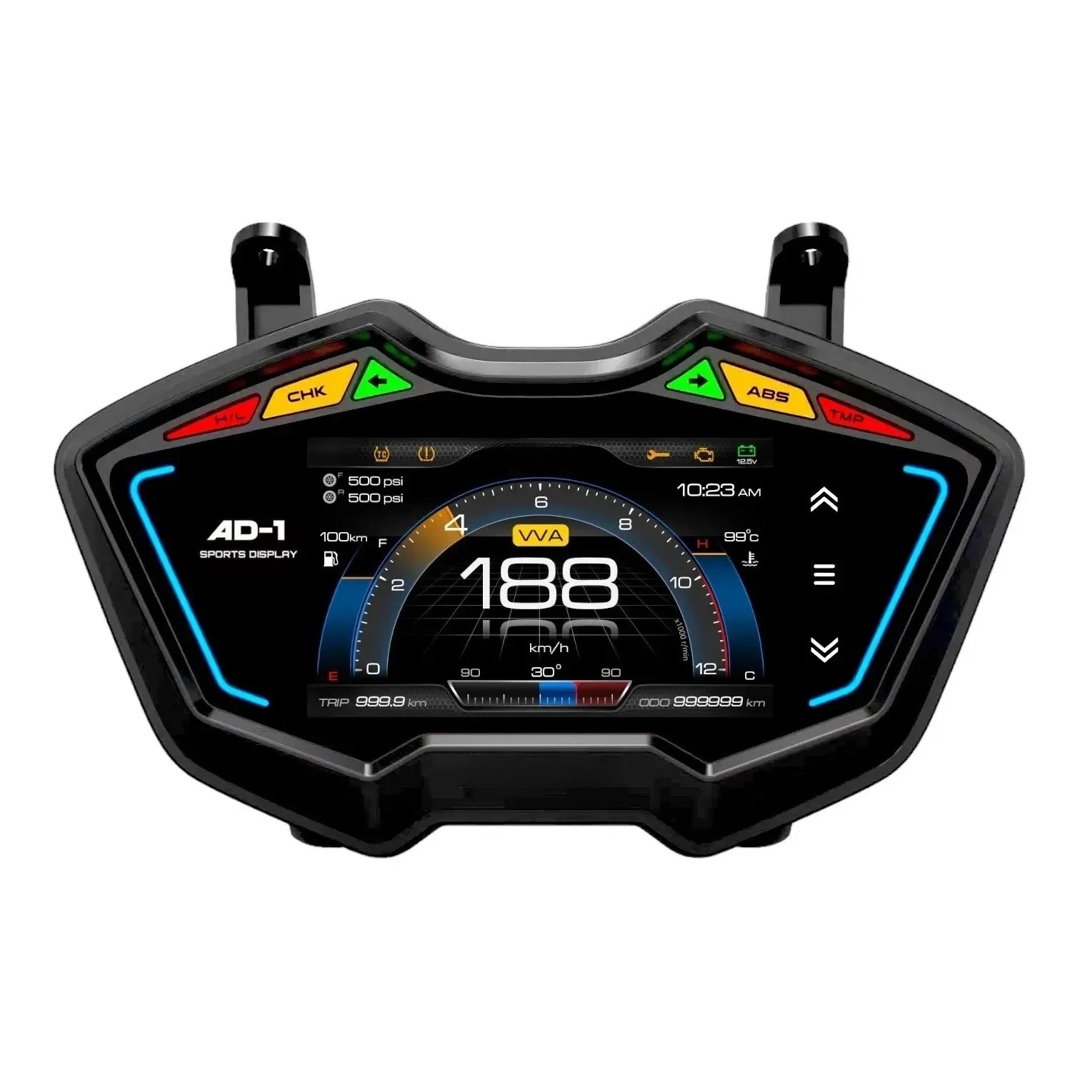 CygnusX Graphus Multi-Color LCD Dashboard Display for Motorcycle Accessories
CygnusX Graphus Multi-Color LCD Dashboard Display for Motorcycle Accessories