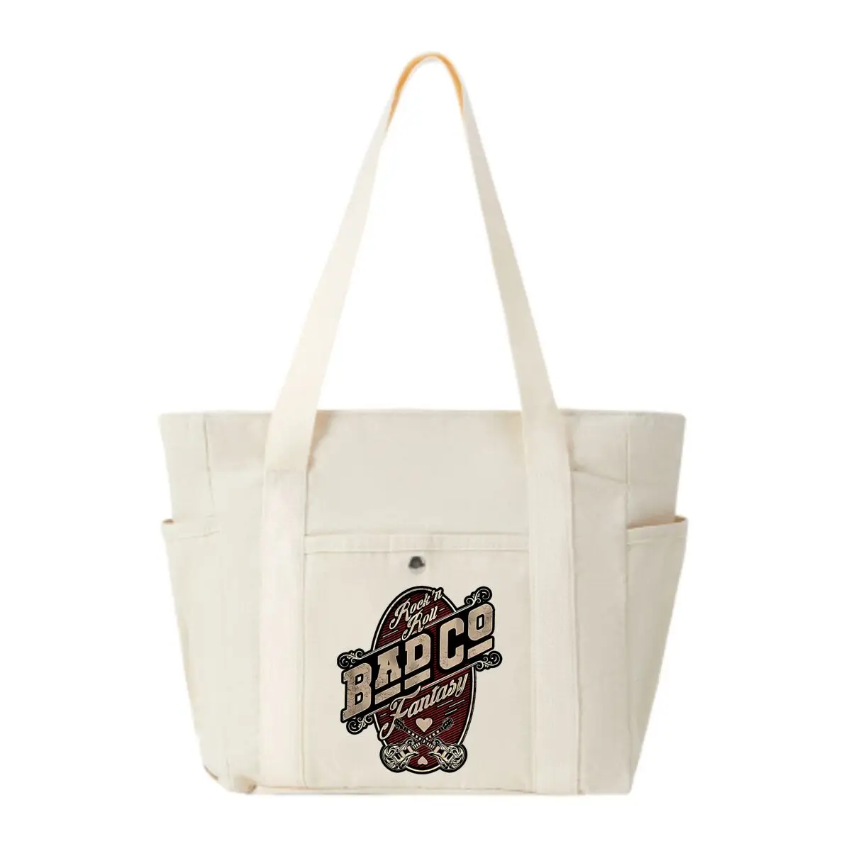 Rock 'n' Roll Fantasy Badco Graphic Student Art Single-shoulder Bag
Rock 'n' Roll Fantasy Badco Graphic Student Art Single-shoulder Bag