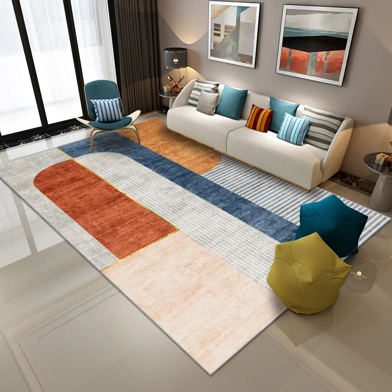 Simple Living Room Light Luxury Large Area Carpet Living Room Decoration Home Rug Bedroom Blanket Square Soft Bath Mat
Simple Living Room Light Luxury Large Area Carpet Living Room Decoration Home Rug Bedroom Blanket Square Soft Bath Mat