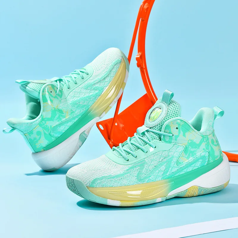 Men's Basketball Shoes, Size 39-48, Shock-Absorbing Basketball Boots, Anti-Slip Training Shoes
Men's Basketball Shoes, Size 39-48, Shock-Absorbing Basketball Boots, Anti-Slip Training Shoes