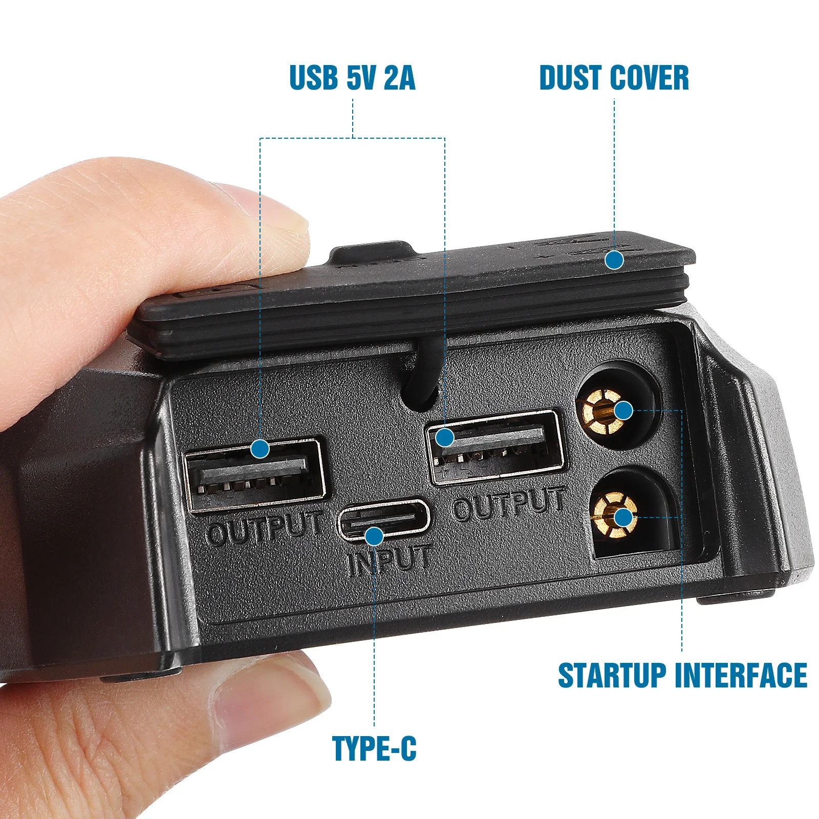 Car Jump Starter Booster Emergency Power Bank Starting Device 12V Portable Outdoor Auto Emergency Starter
Car Jump Starter Booster Emergency Power Bank Starting Device 12V Portable Outdoor Auto Emergency Starter