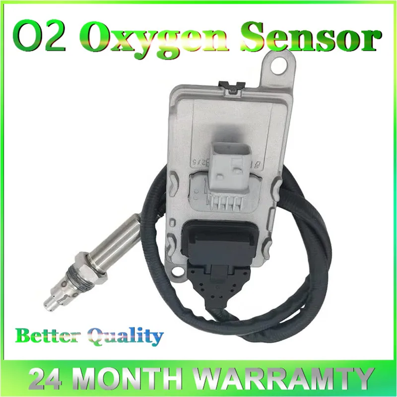 Exhaust Gas Nitrogen Oxide Sensor NOX Sensor 4326862 1952565 1971946 4326470 For Cummins 24V VAN Truck 5WK96751C 5WK9 6751C
Exhaust Gas Nitrogen Oxide Sensor NOX Sensor 4326862 1952565 1971946 4326470 For Cummins 24V VAN Truck 5WK96751C 5WK9 6751C