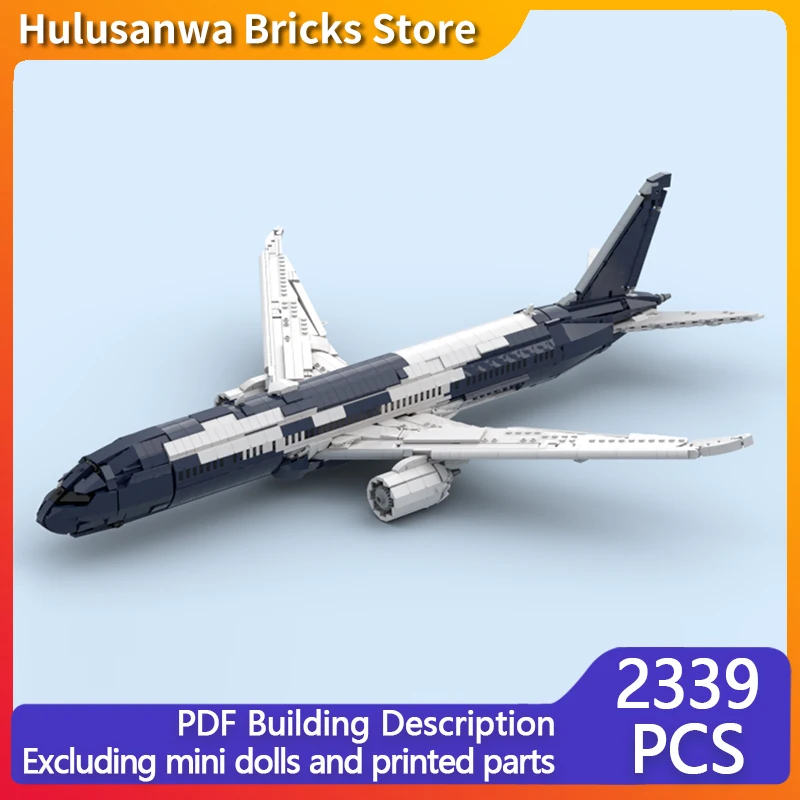 787-9 Passenger Plane Model MOC Building Bricks War Equipment Modular Technology Gifts Holiday Assemble Children Toys Suit
787-9 Passenger Plane Model MOC Building Bricks War Equipment Modular Technology Gifts Holiday Assemble Children Toys Suit