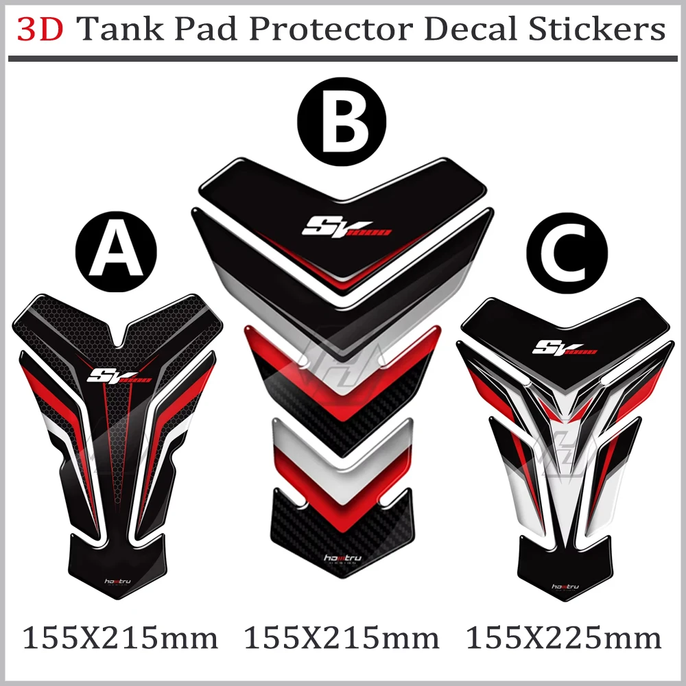 Motorcycle accessory decoration For Suzuki SV1000 SV1000S 3D Resin Motorcycle Tank Pad Protector Sticker
Motorcycle accessory decoration For Suzuki SV1000 SV1000S 3D Resin Motorcycle Tank Pad Protector Sticker