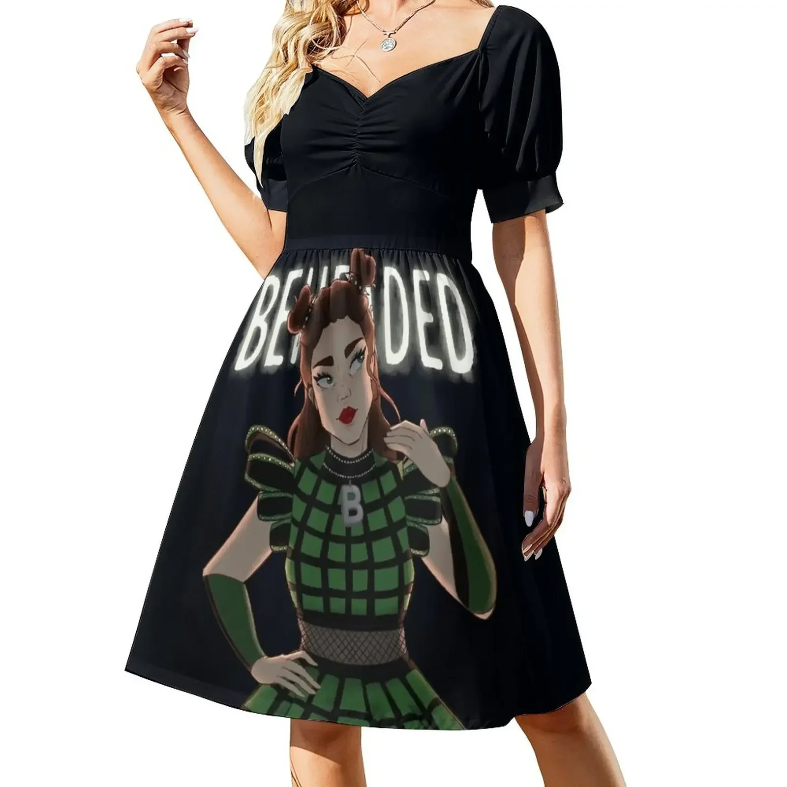 Anne Boleyn - SIX Short-Sleeved Dress dress women summer 2025 dresses korean style Dress
Anne Boleyn - SIX Short-Sleeved Dress dress women summer 2025 dresses korean style Dress