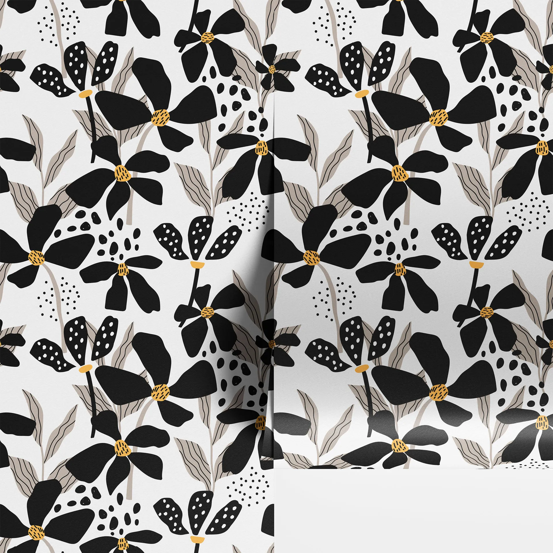 Black White Floral Self Adhesive Wallpaper Home Decoration Removable Peel and Stick Wallpaper for Bedroom Cabinet Wall
Black White Floral Self Adhesive Wallpaper Home Decoration Removable Peel and Stick Wallpaper for Bedroom Cabinet Wall