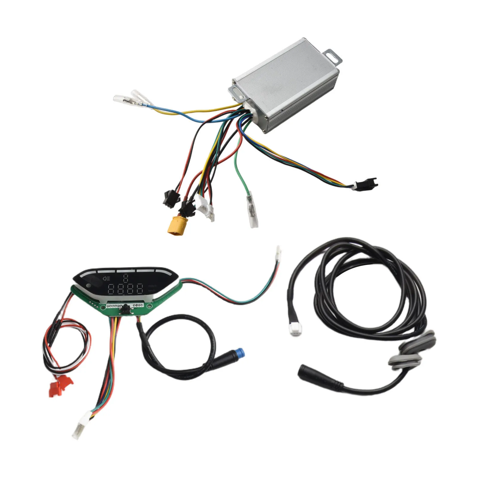 Replacement Controller E9T Electric Scooter Controller Repair Electric Scooter Lightweight 183.5g Long-term Use
Replacement Controller E9T Electric Scooter Controller Repair Electric Scooter Lightweight 183.5g Long-term Use