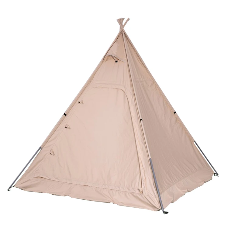 High Quality Wholesale Indian Tent Glamping Teepee Tipi Indian Tent Cotton Canvas Camping
High Quality Wholesale Indian Tent Glamping Teepee Tipi Indian Tent Cotton Canvas Camping