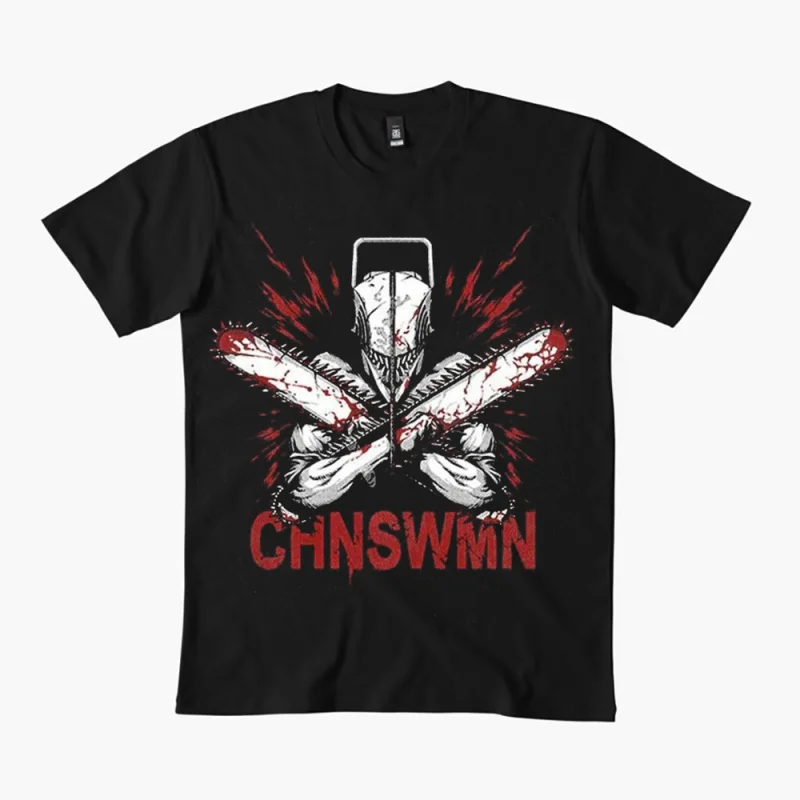 Denji Chainsaw Man Anime Gift t shirt 0326 DEVIL HUNTER Graphic Tee 100% cotton print clothing Y2K clothes Large size Tops
Denji Chainsaw Man Anime Gift t shirt 0326 DEVIL HUNTER Graphic Tee 100% cotton print clothing Y2K clothes Large size Tops
