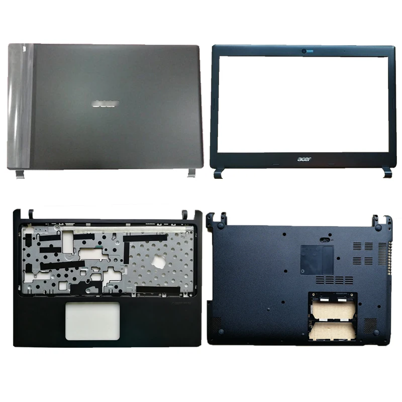 Meiarrow new palmrest upper cover lower case cover for acer V5-431G V5-471G V5-471 V5-431 ms2360 upper shell lower cover
Meiarrow new palmrest upper cover lower case cover for acer V5-431G V5-471G V5-471 V5-431 ms2360 upper shell lower cover