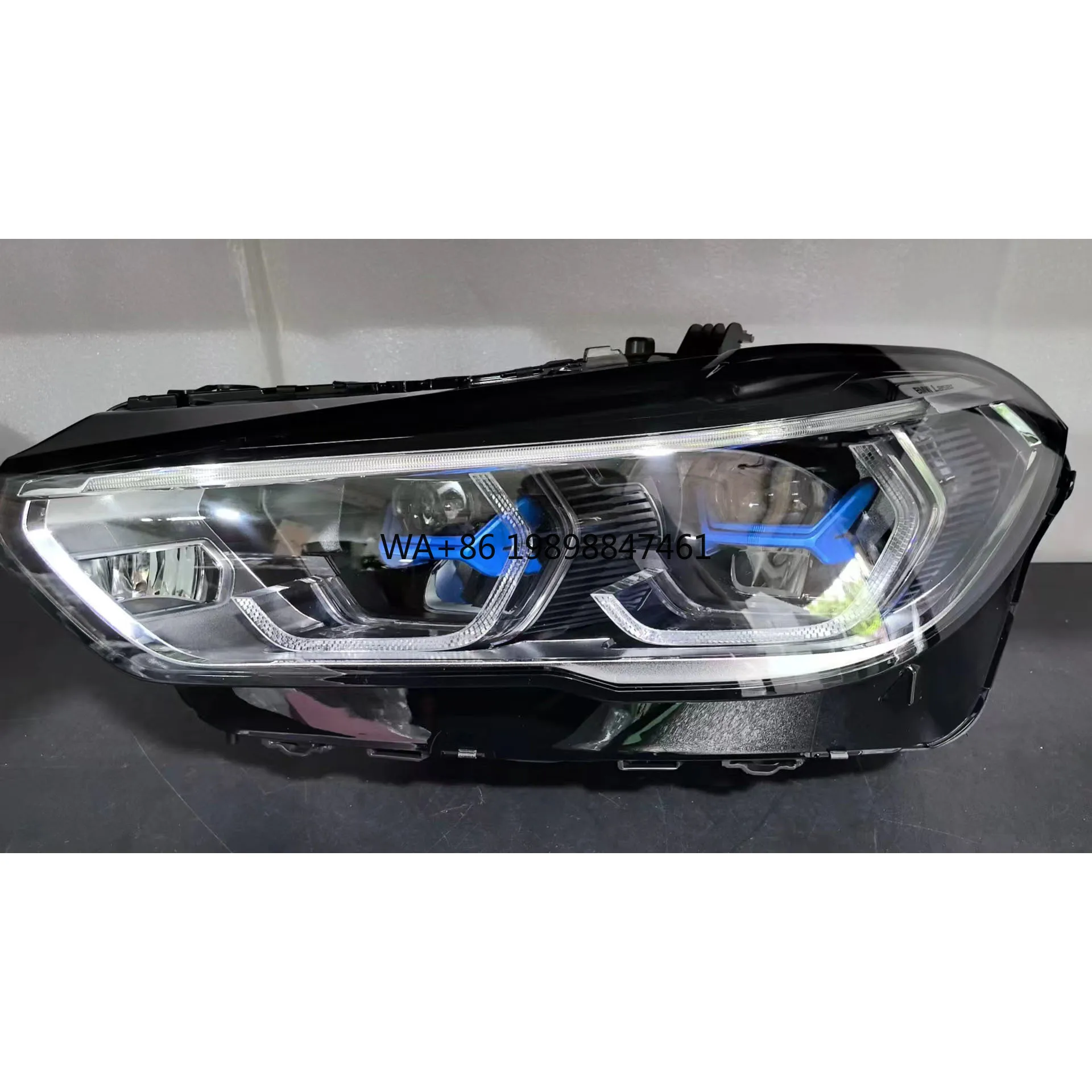 For Original High Quality LED Headlights Assembly and Maintenance for BMW G05 New Condition
For Original High Quality LED Headlights Assembly and Maintenance for BMW G05 New Condition