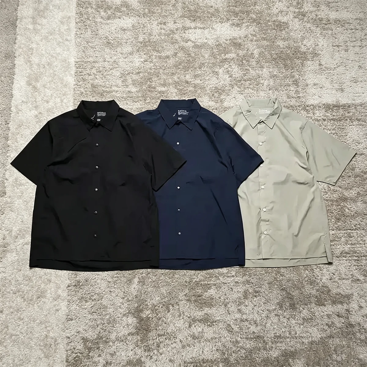 2026 Summer New Minimalist Unisex Short Sleeve Shirt Ultralight Cool Touch Breathable Quick Dry Outdoor Sports Top Versatile
2026 Summer New Minimalist Unisex Short Sleeve Shirt Ultralight Cool Touch Breathable Quick Dry Outdoor Sports Top Versatile