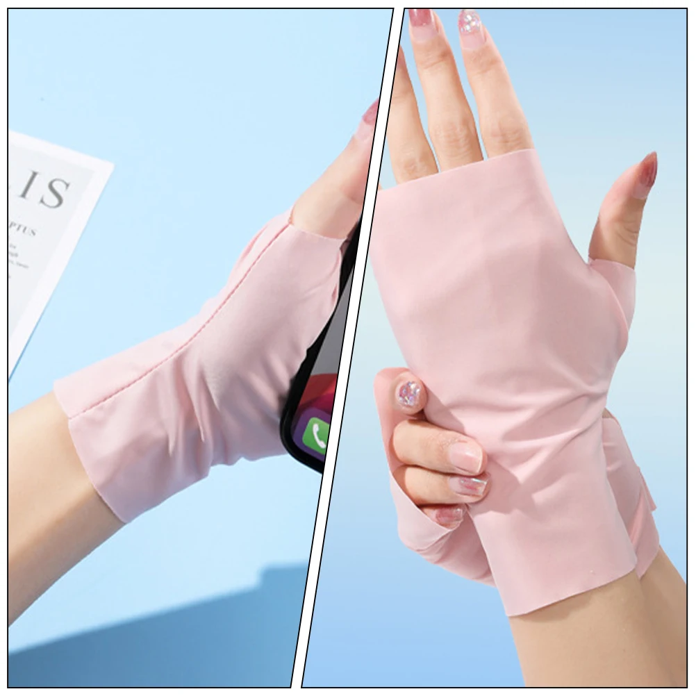 Nail UV Gloves Gel Lamp Protection Anti UV for Manicure Art Accessory Comfortable Elastic Nylon H Travel Fishing Cycling Hiking
Nail UV Gloves Gel Lamp Protection Anti UV for Manicure Art Accessory Comfortable Elastic Nylon H Travel Fishing Cycling Hiking
