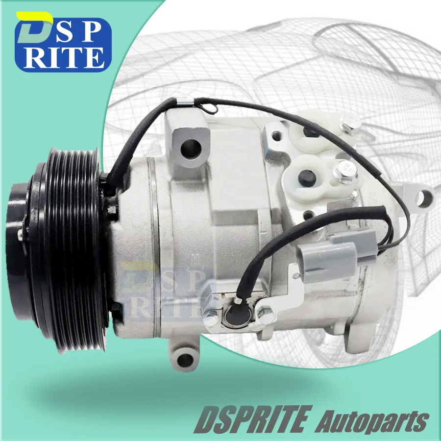 Для Lexus gx470 10S20C 88320-0C110 Компрессор переменного тока 88310-0C061 88320-6A110 883200 C110 8831035881 88320-6A111 883200 C120 883206 A110
Для Lexus gx470 10S20C 88320-0C110 Компрессор переменного тока 88310-0C061 88320-6A110 883200 C110 8831035881 88320-6A111 883200 C120 883206 A110