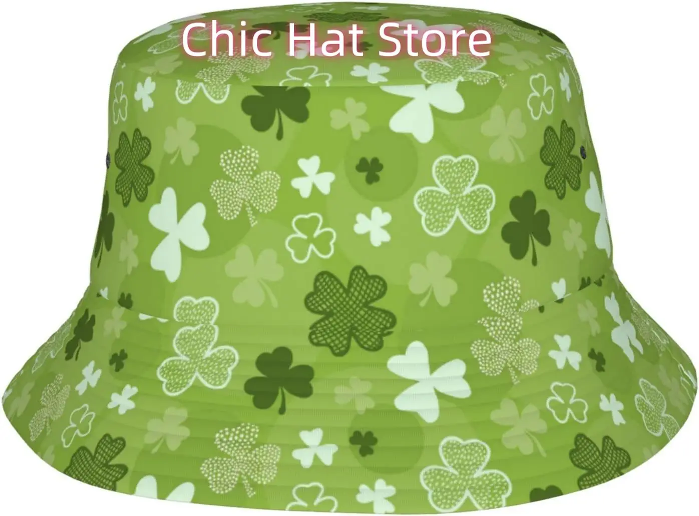 St. Patrick's Day Cute Lucky Shamrock Bucket Hat for Women Men Summer Travel Beach Sun Hat Outdoor Cap Unisex Bucket Hats 000024
St. Patrick's Day Cute Lucky Shamrock Bucket Hat for Women Men Summer Travel Beach Sun Hat Outdoor Cap Unisex Bucket Hats 000024