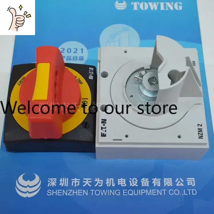 2026.4 【 Agency/one-year Warranty 】 EATON MOELLER Circuit Breaker Handle NZM2-XTVDVR Original Installation
2026.4 【 Agency/one-year Warranty 】 EATON MOELLER Circuit Breaker Handle NZM2-XTVDVR Original Installation