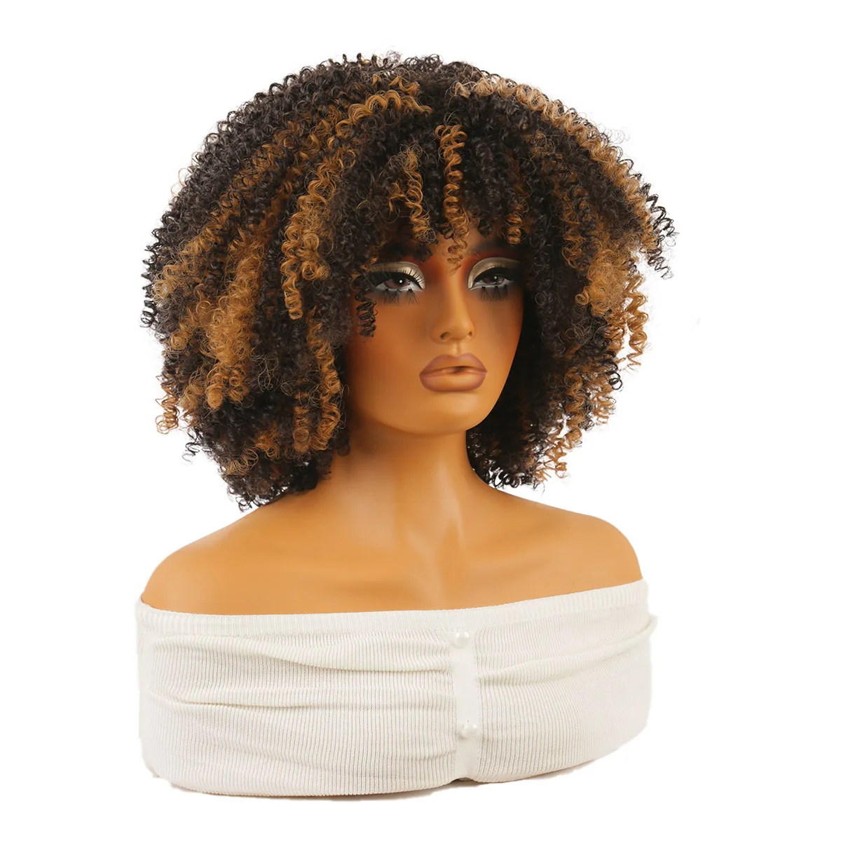 Парик Vippretty Afro Kinky Curly с челкой, полностью машинной работы, плотность 200%, омбре, короткий кудрявый парик, натуральный цвет, 16 дюймов
Парик Vippretty Afro Kinky Curly с челкой, полностью машинной работы, плотность 200%, омбре, короткий кудрявый парик, натуральный цвет, 16 дюймов