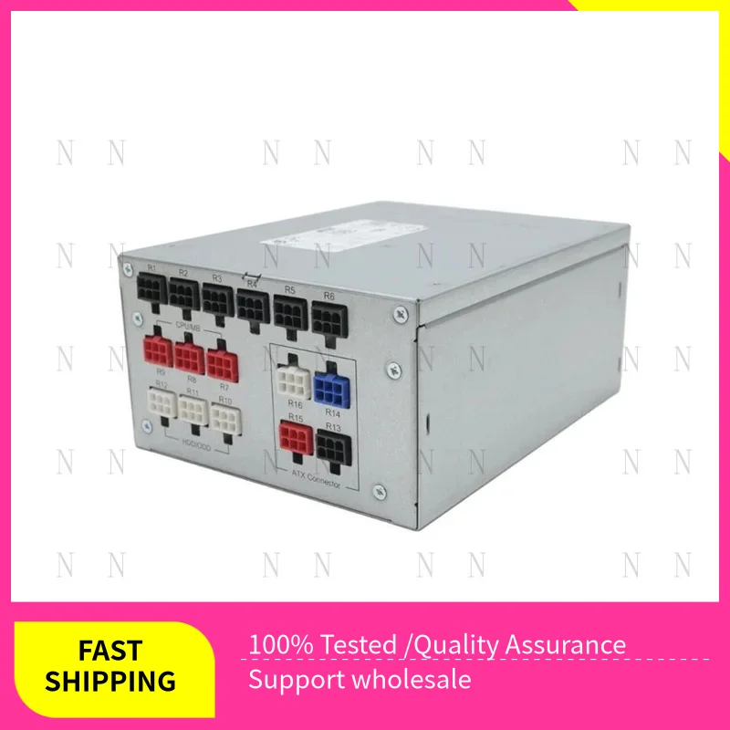 XQ For Dell Alienware Aurora R10 R12 R13 T3630 H1000EGM-00 1000W Power Supply RGJRX
XQ For Dell Alienware Aurora R10 R12 R13 T3630 H1000EGM-00 1000W Power Supply RGJRX