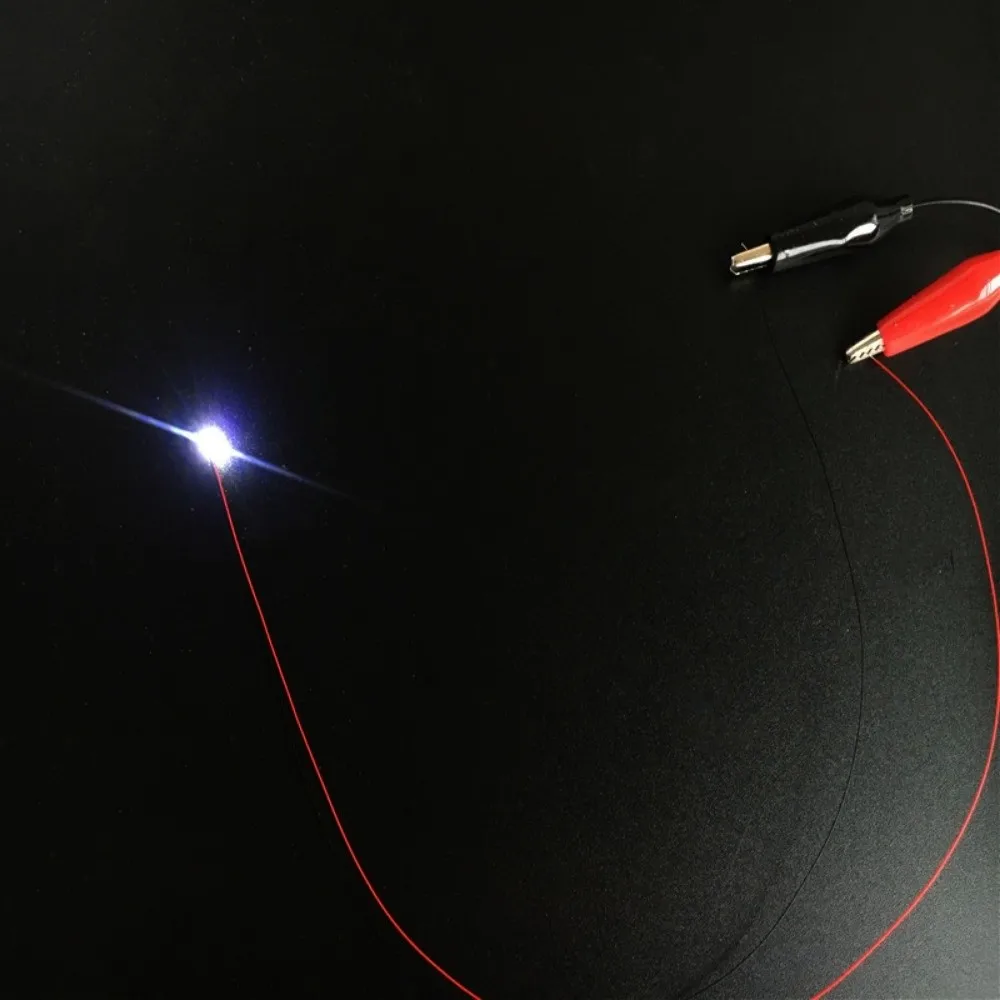 10Pcs HO N OO Scale 0805LED SMD Wire Light Red Black Line 2*1.25mm Pre-soldered Micro Railway Decoration 10 Colors
10Pcs HO N OO Scale 0805LED SMD Wire Light Red Black Line 2*1.25mm Pre-soldered Micro Railway Decoration 10 Colors