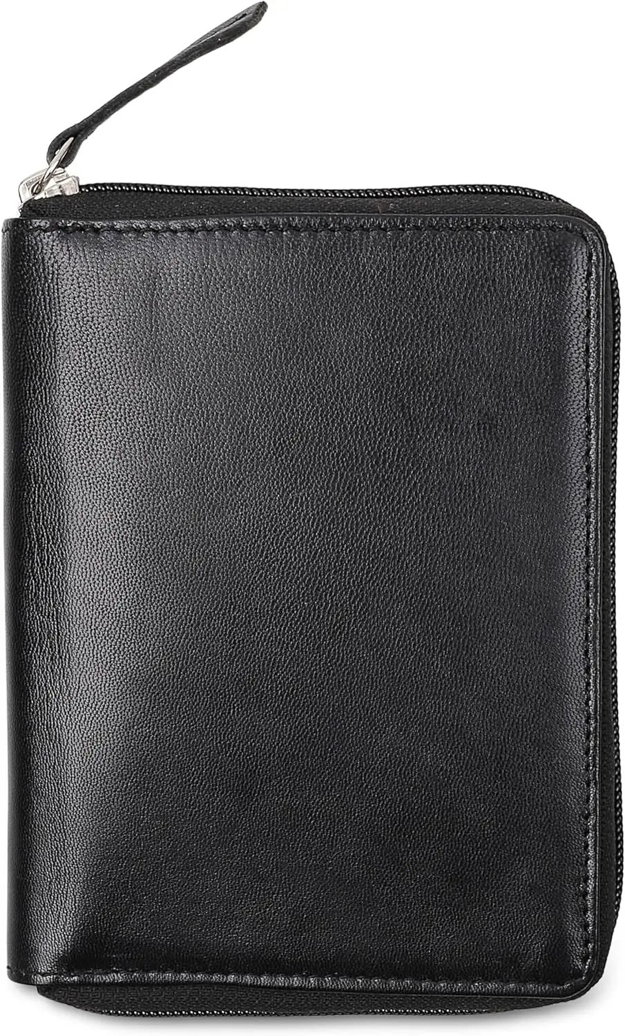 RFID Blocking Leather Passport Wallet with Credit Card Slots, Compact Bifold Design for Travel, Black
RFID Blocking Leather Passport Wallet with Credit Card Slots, Compact Bifold Design for Travel, Black