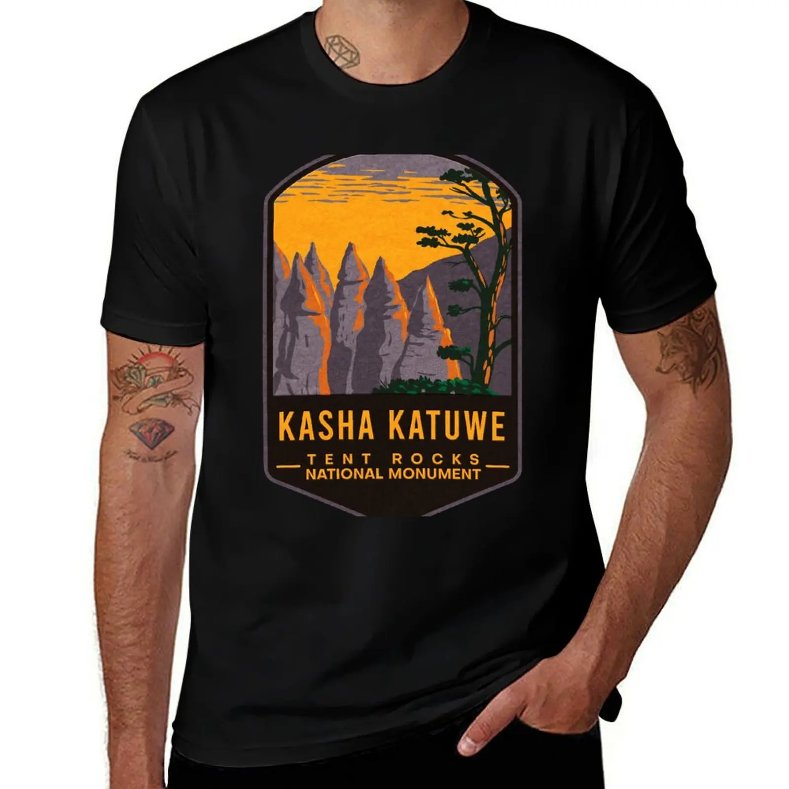 Kasha Katuwe Tent Rocks National Monument T-Shirt anime figures boys animal print oversized graphic tee Men's clothing
Kasha Katuwe Tent Rocks National Monument T-Shirt anime figures boys animal print oversized graphic tee Men's clothing