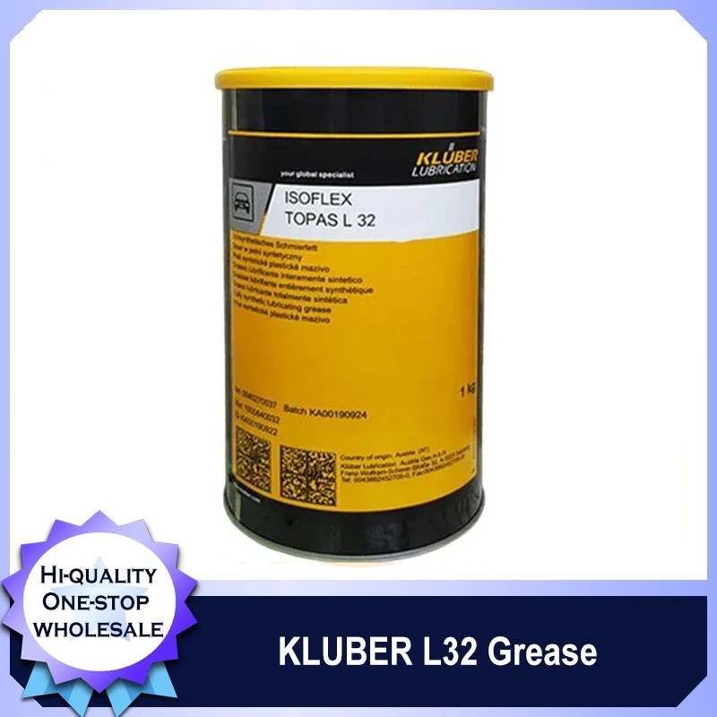 KLUBER L32 ISOFLEX TOPAS L 32 Excellent Anti-corrosion, Anti-aging and Anti-oxidation Capabilities Germany Original Product
KLUBER L32 ISOFLEX TOPAS L 32 Excellent Anti-corrosion, Anti-aging and Anti-oxidation Capabilities Germany Original Product