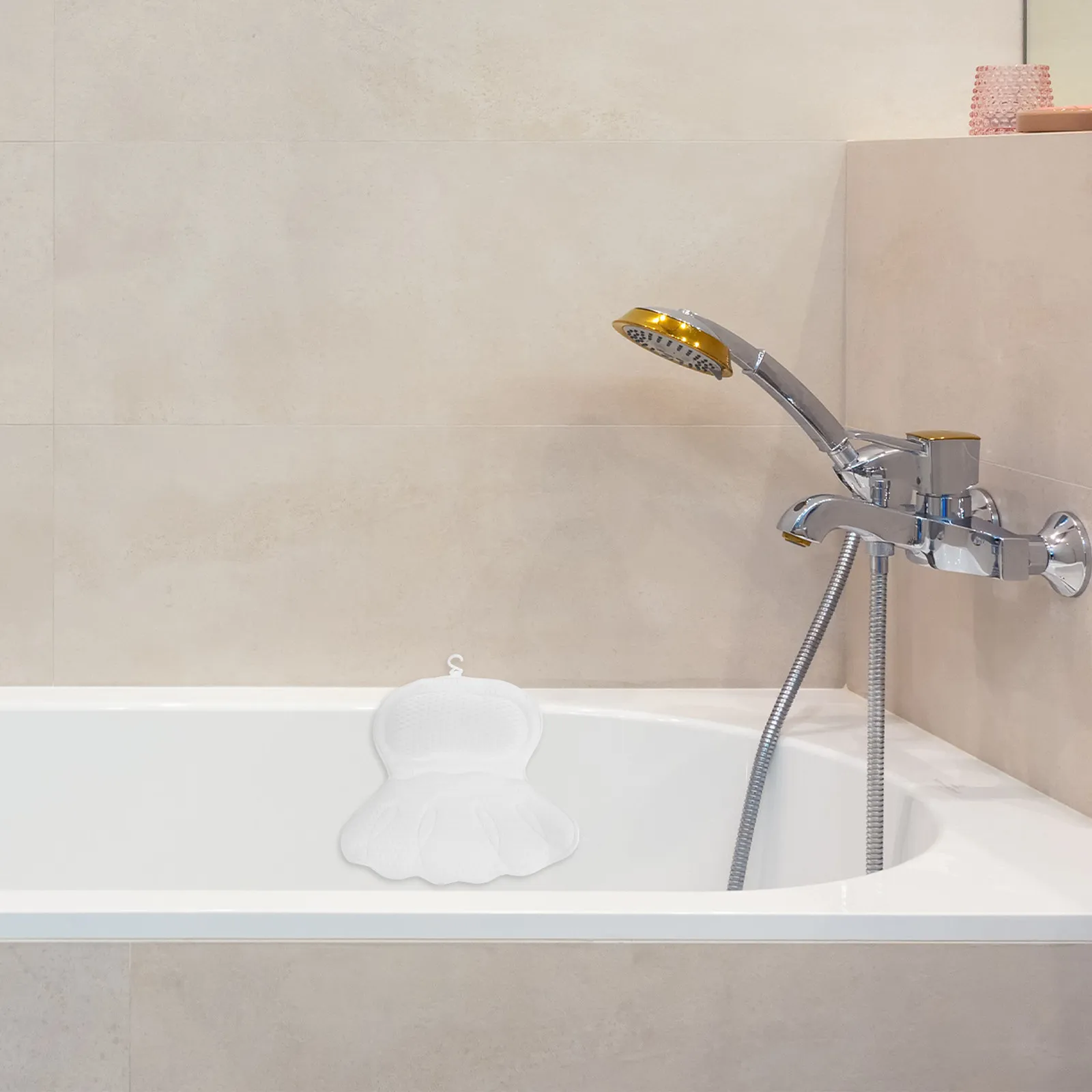 Bath Pillow For Tub Soft Suction Cup Bathtub Head Neck Support Long-Lasting Easy Clean Soaking Tub Accessories
Bath Pillow For Tub Soft Suction Cup Bathtub Head Neck Support Long-Lasting Easy Clean Soaking Tub Accessories