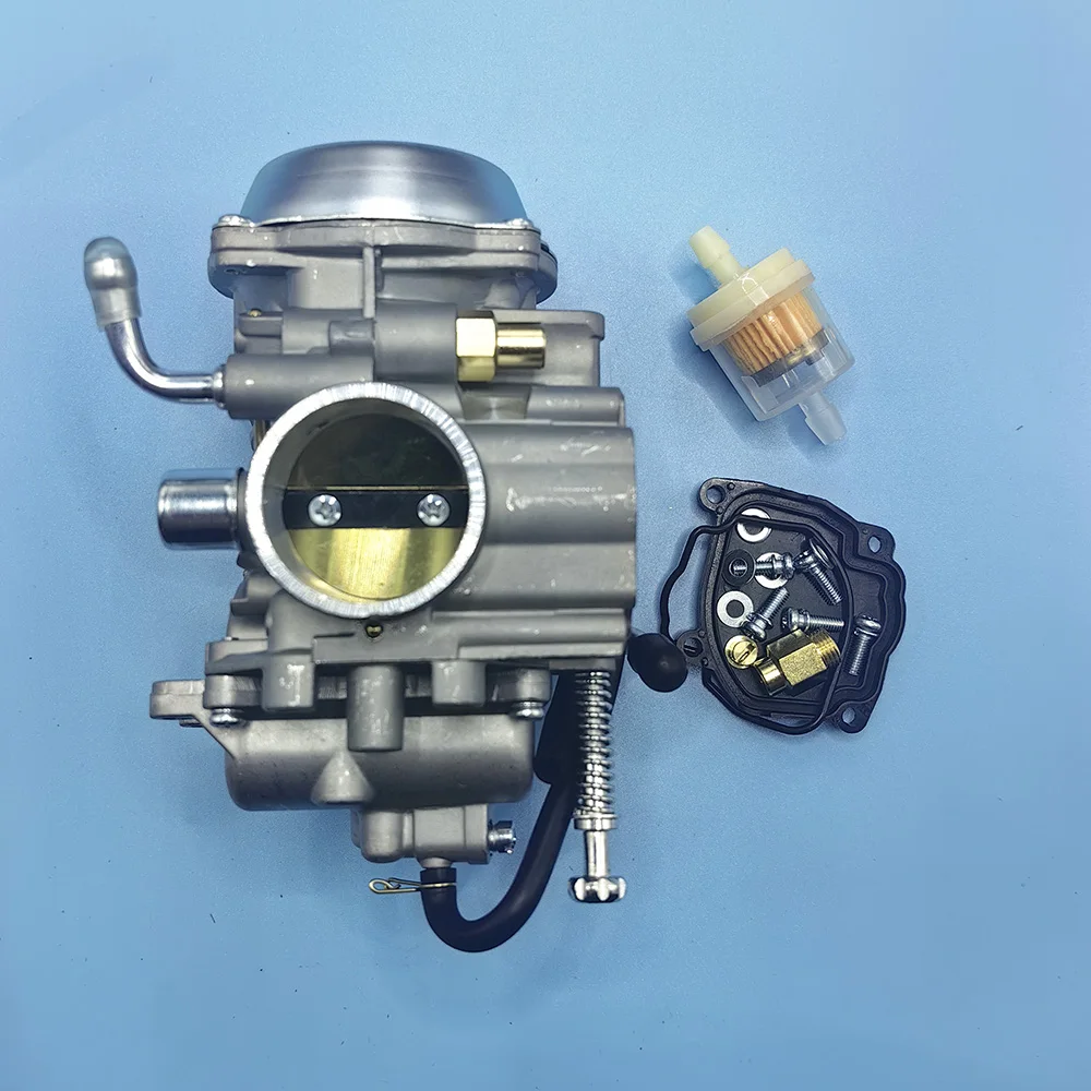 Carburetor Fit For PD34J Carb Polaris Sportsman 700 4x4 ATV QUAD 2002 2003 - 2006
Carburetor Fit For PD34J Carb Polaris Sportsman 700 4x4 ATV QUAD 2002 2003 - 2006