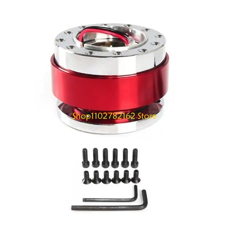 547B Motorsport Quick Release Steering Wheel Hub Aluminum Adapter, for Various Models
547B Motorsport Quick Release Steering Wheel Hub Aluminum Adapter, for Various Models