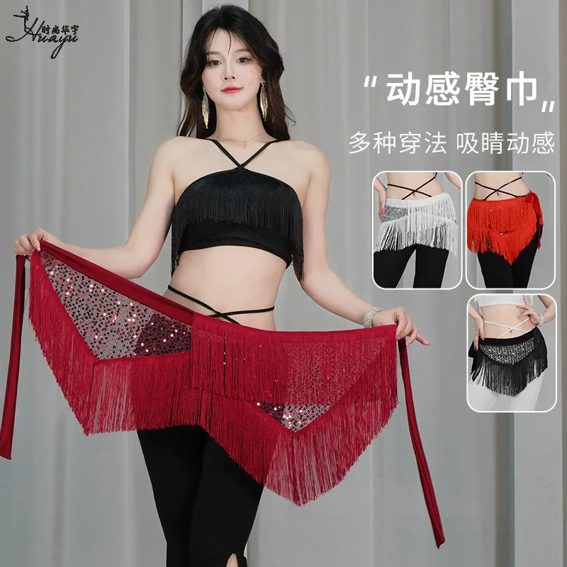 2026 New Belly Dance Hip Scarf Sequin Tassel Waist Scarf Stage Performance Belt Practice Costume Waist Chain
2026 New Belly Dance Hip Scarf Sequin Tassel Waist Scarf Stage Performance Belt Practice Costume Waist Chain