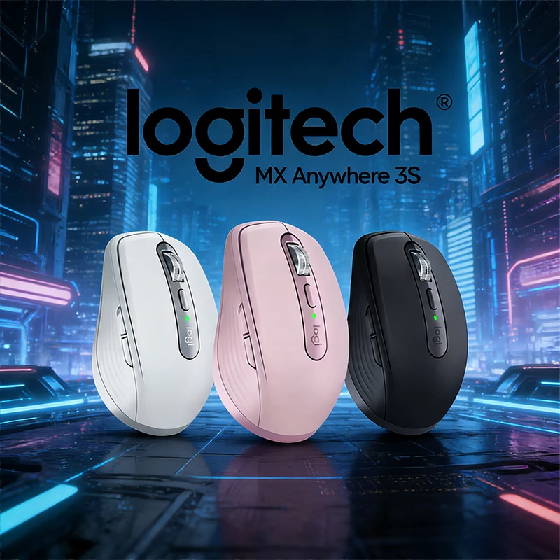 Logitech MX Anywhere 3S Bluetooth Mouse, Lightweight Small Build, Super Long Battery for Office Professionals
Logitech MX Anywhere 3S Bluetooth Mouse, Lightweight Small Build, Super Long Battery for Office Professionals