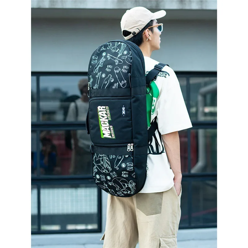 Surfboard Bag, Protective Gear Storage Bag 1 Double Warping Board Land Surfboard Road Rushing Backpack
Surfboard Bag, Protective Gear Storage Bag 1 Double Warping Board Land Surfboard Road Rushing Backpack